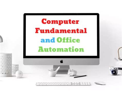 Read Online Bca First Sem Computer Office Automation Notes 