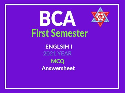 Read Bca First Semester English Question Answer Sousouore 