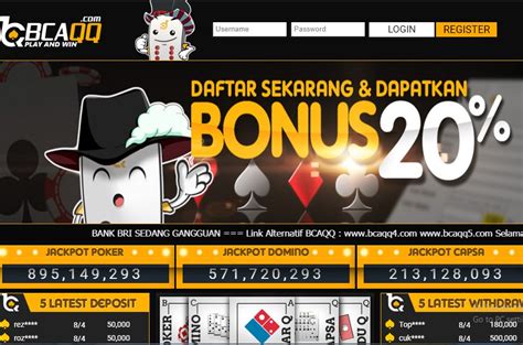 BCAQQ 🏆 BCAQQ - Situs Dominoqq Online Judi Online Pkv Games Dan