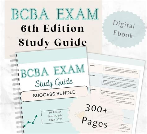 Bcba Study Guide