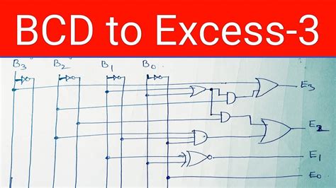 Bcd To Excess 3