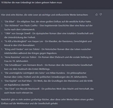 Bücher Top 10