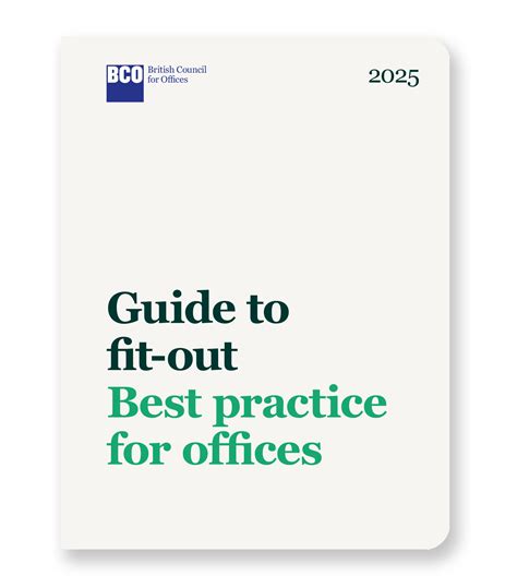 Read Online Bco Guide To Office Fit Out 