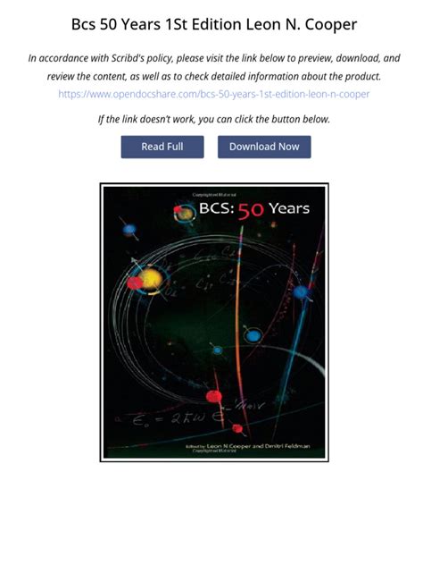 Bcs 50 Years