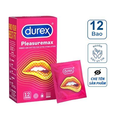 bcs durex | Bao cao su gel bi trn Durex