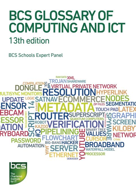 Read Online Bcs Glossary Of Computing And Ict 13Th Edition 