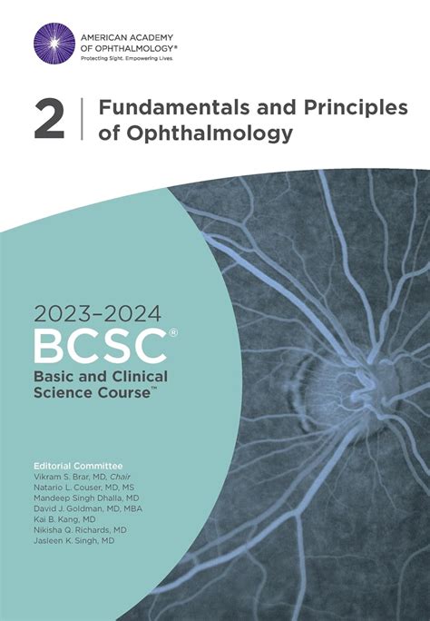 Bcsc Ophthalmology