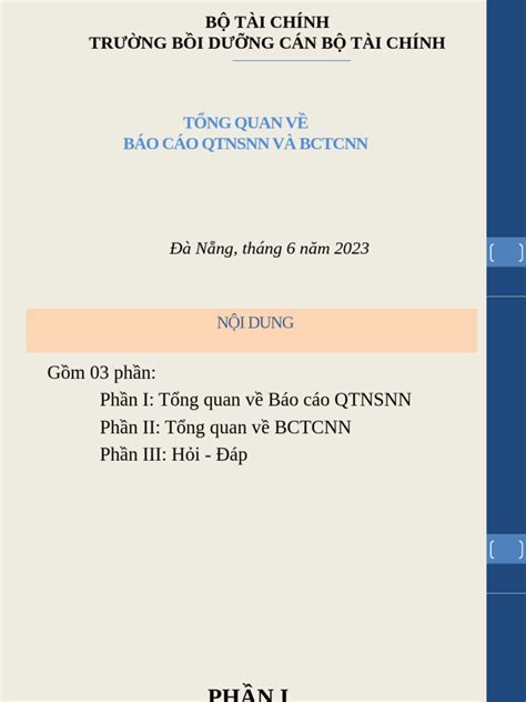 bctcnn | H thng Tng k ton Nh nc
