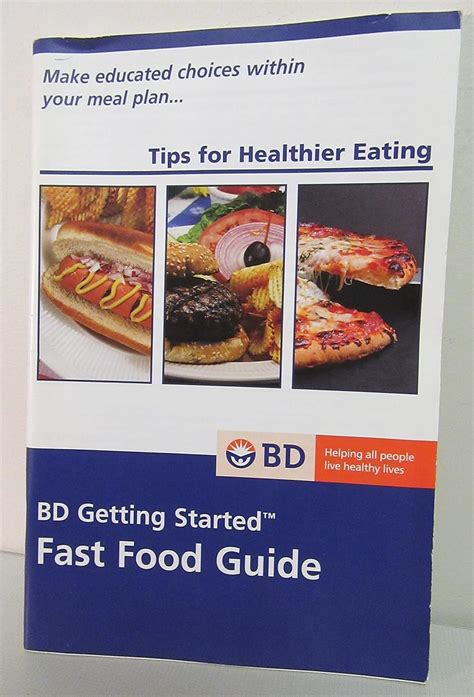 Bd Getting Started Fast Food Guide