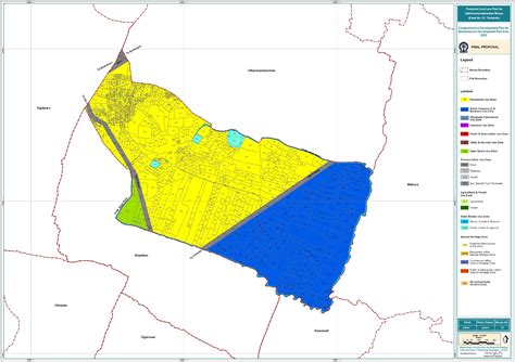 Bda Mouza Map