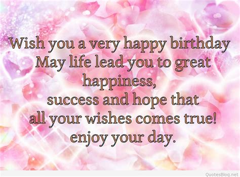 Bday Wishes And Quotes