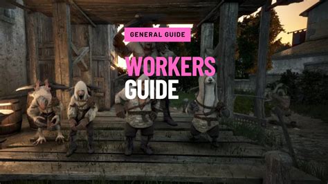 bdo workers guide