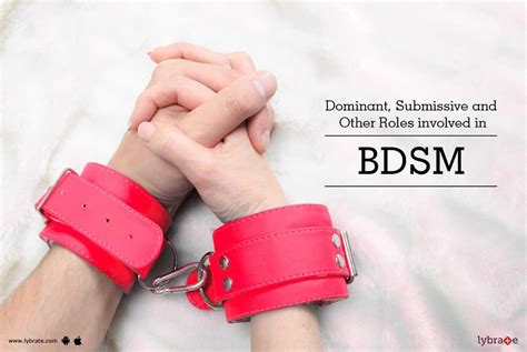 bdsm dominant submissive