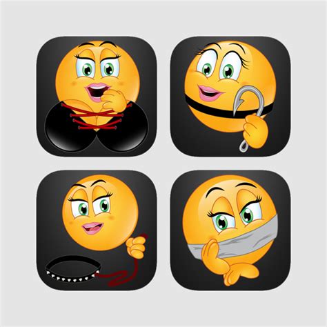 bdsm emojis