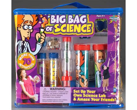 Be Amazing Toys Big Bag Of Science Review Big Bag Of Science Instructions - Big Bag Of Science Instructions