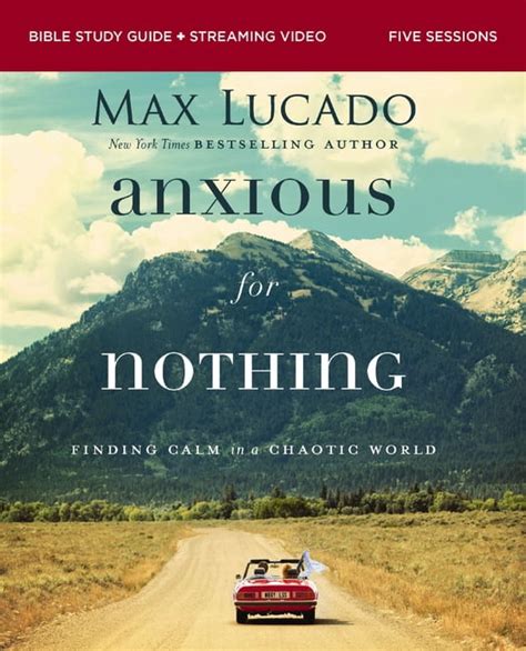 Be Anxious For Nothing Study