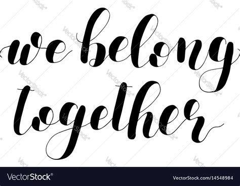 Be Belong Together
