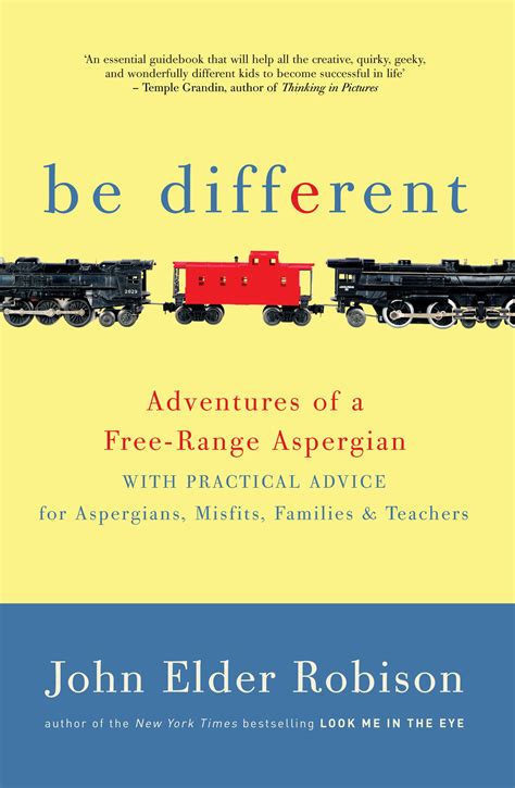 be different by john elder robison