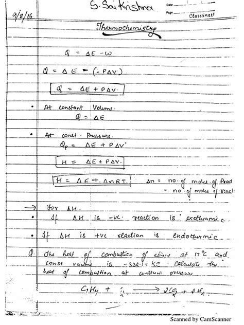 Be Engineering Chemistry Notes Pdf 2016