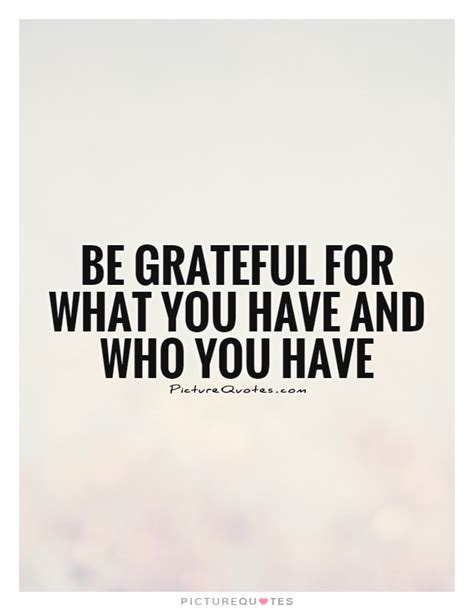 be grateful for what you have artinya