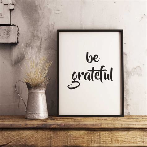 Be Grateful Quotes