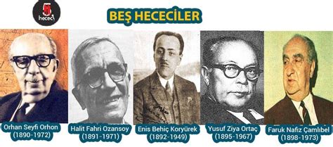Beş Hececiler Kimdir