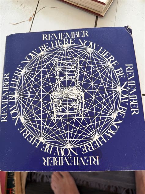Be Here Now Book Ram Dass