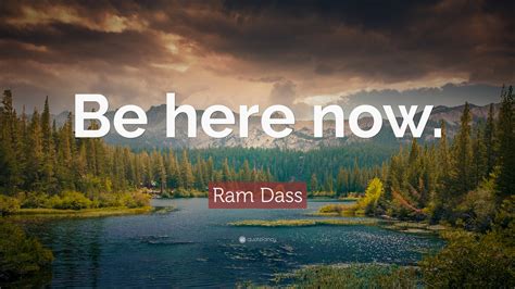 Be Here Now Ram Dass Kuecheore