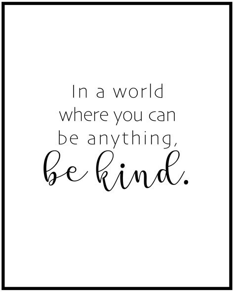 Be Kind Quotes