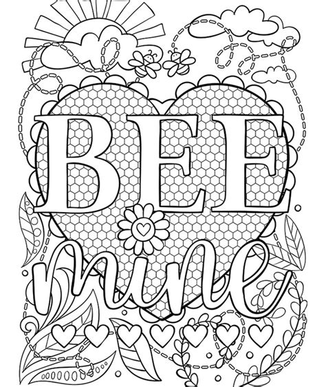 Be Mine Coloring Page Crayola Com Be Mine Coloring Pages - Be Mine Coloring Pages