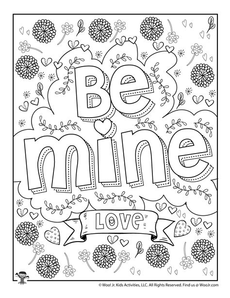 Be Mine Coloring Page Thecolor Com Be Mine Coloring Pages - Be Mine Coloring Pages