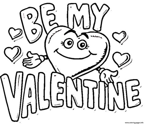 Be Mine Valentine Coloring Page Amp Coloring Book Be Mine Coloring Pages - Be Mine Coloring Pages