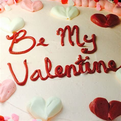 be my valentine 뜻