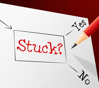 be stuck in “足止めされる”を英語でなんと言うべきか？