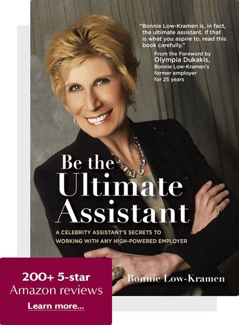 Be The Ultimate Assistant