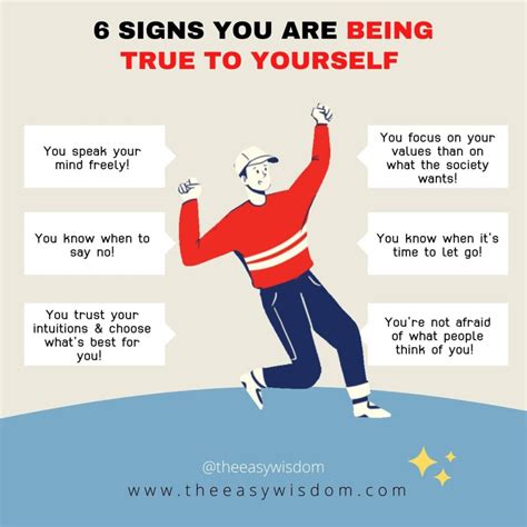 Be True To Yourself