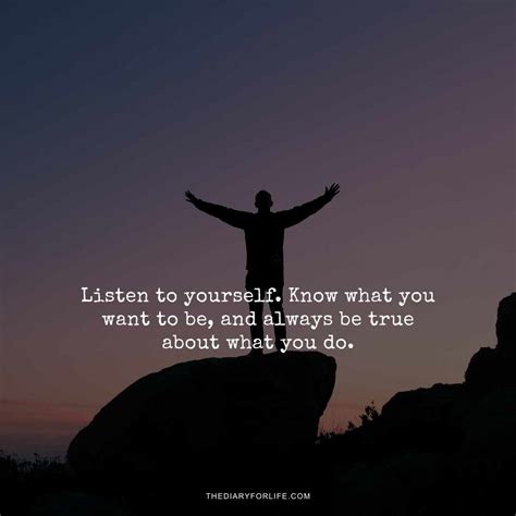 Be True To Yourself Quotes
