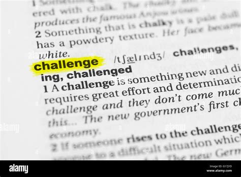 be up to the challenge definition English dictionary for learners