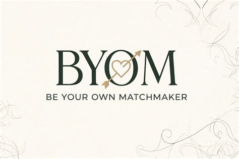 be your own matchmaker