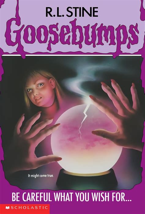 Read Be Careful What You Wish For Goosebumps 12 Rl Stine 