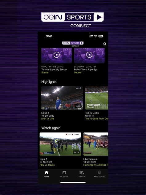 beIN SPORTS CONNECT APK Download for Android 