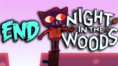 bea ending night in the woods