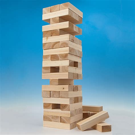 bea.swiss - Jenga Riesenturm XXL 60 cm