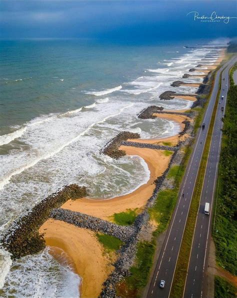 Beach And Road