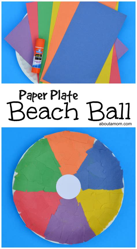 Beach Ball Craft Printable For Preschoolers Mrs Merry Beach Ball Cut Out - Beach Ball Cut Out