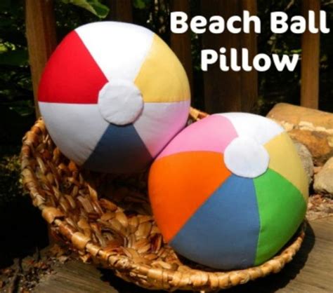 Beach Ball Pillow And A Silhouette Promotion Amy Beach Ball Cut Out - Beach Ball Cut Out