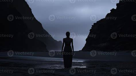 beach black nude