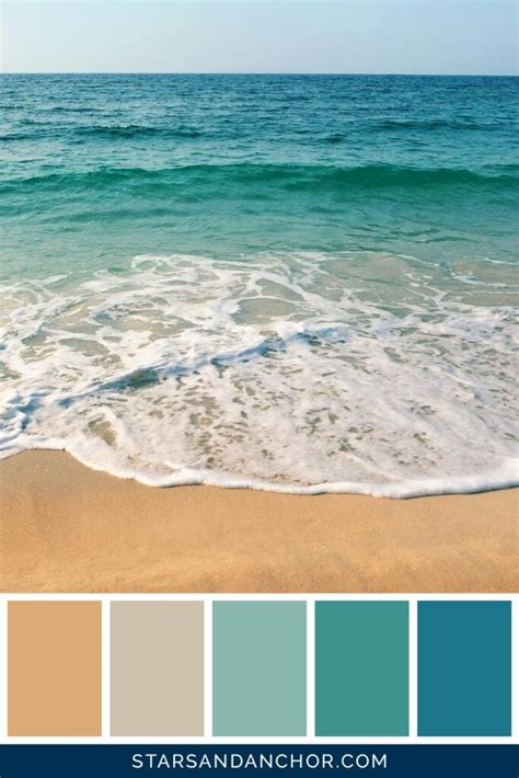 beach colors