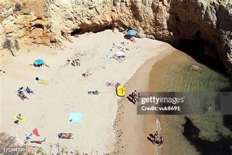 beach nude sunbathing