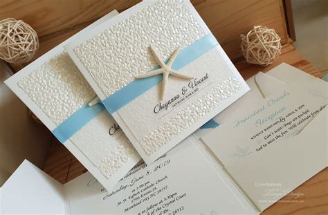 Beach Theme Wedding Bands For Invitations